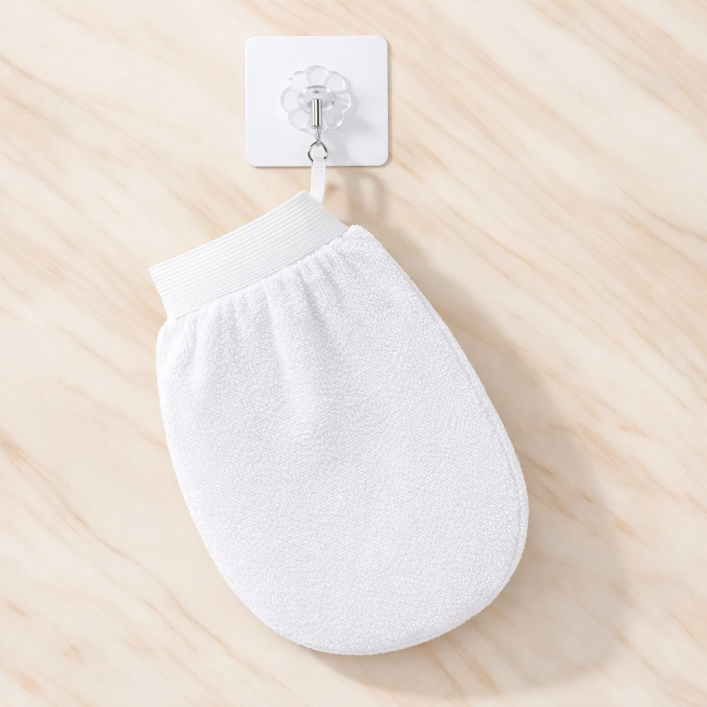 Gant Exfoliant Anti-Poils Incarnés
