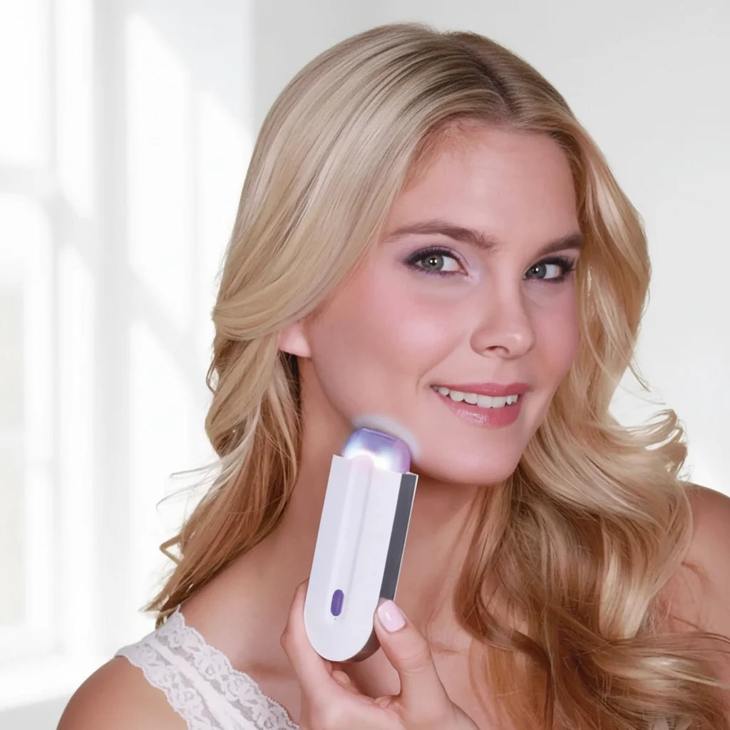 Rasoir Électrique Féminin | Épilation Douce Visage, Aisselles & Bikini