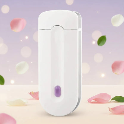 Rasoir Électrique Féminin | Épilation Douce Visage, Aisselles & Bikini