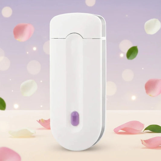 Rasoir Électrique Féminin | Épilation Douce Visage, Aisselles & Bikini
