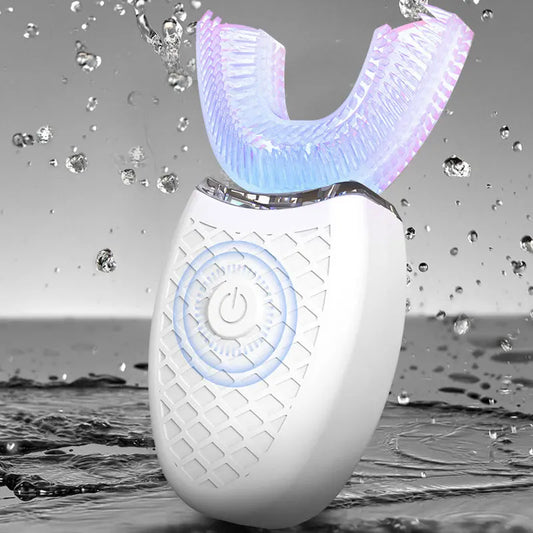 Brosse à Dents électrique 360°- Brossage Automatique Sans Effort